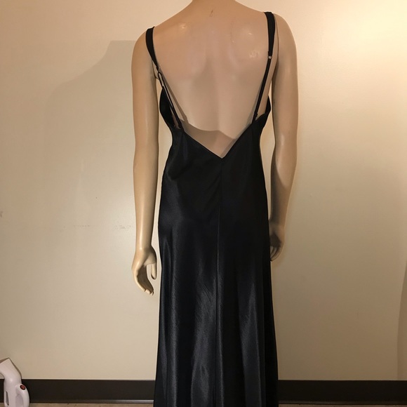 Victorias Secret Night Gown Black Lace Dress - Picture 5 of 6